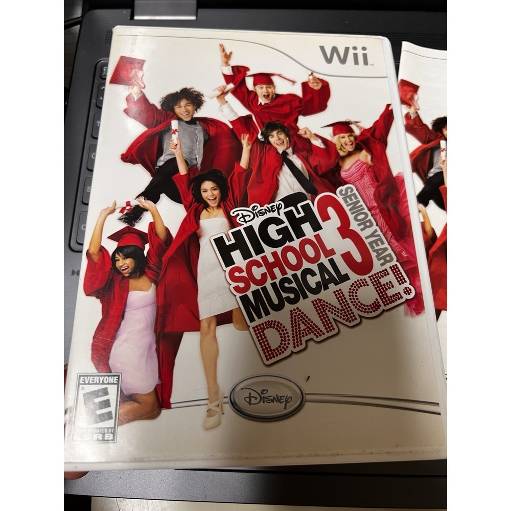 Disney High School Musical 3 Senior Year Dance Nintendo Wii Game with Manual